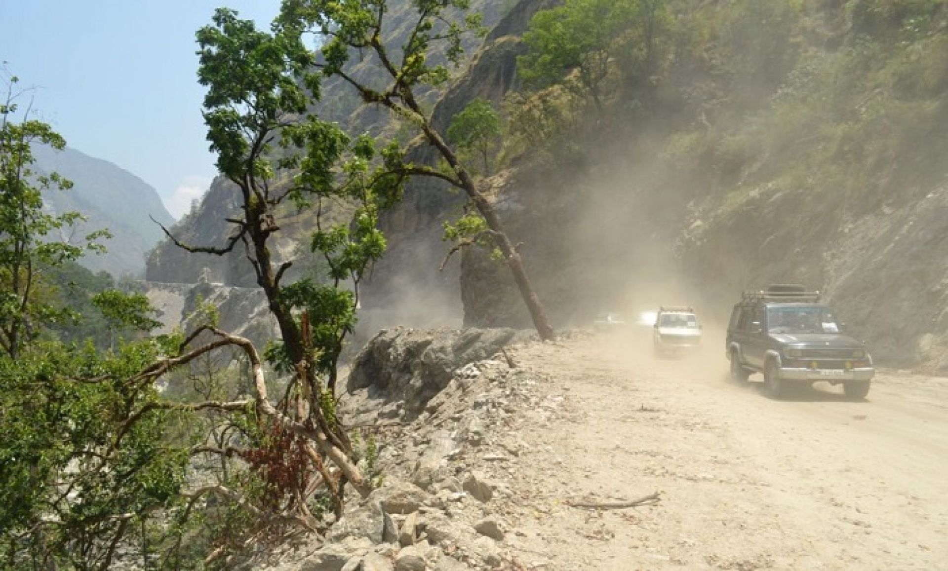 गल्छी–मैलुङ सडकः आठ वर्षमा साढे आठ अर्ब सकियो, प्रगति ८० प्रतिशत 